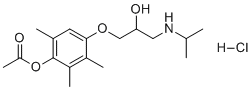 Metipranolol hydrochloride 36592-77-5
